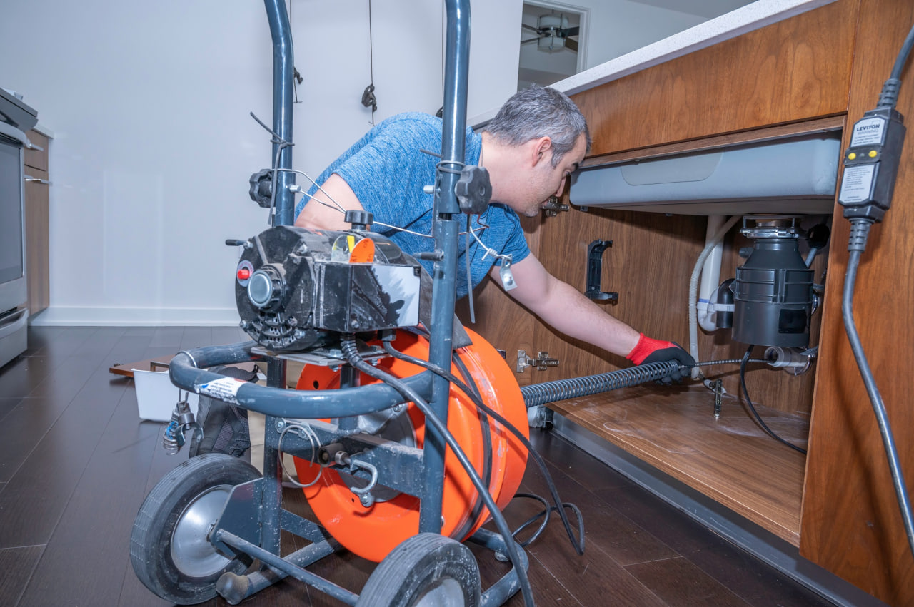 Clogged Drain Service in Cheswold