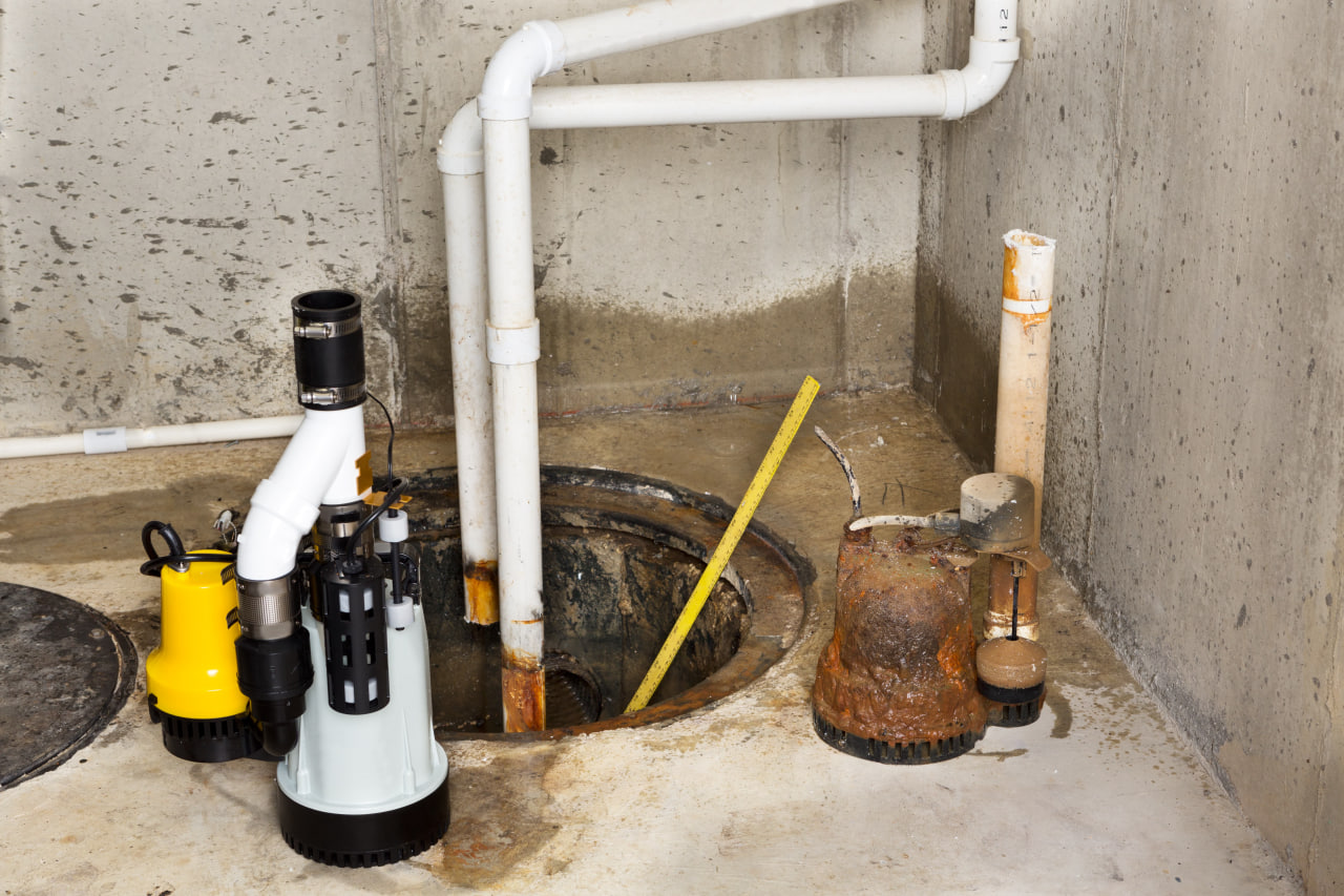 Sump Pump Installation in Cheswold