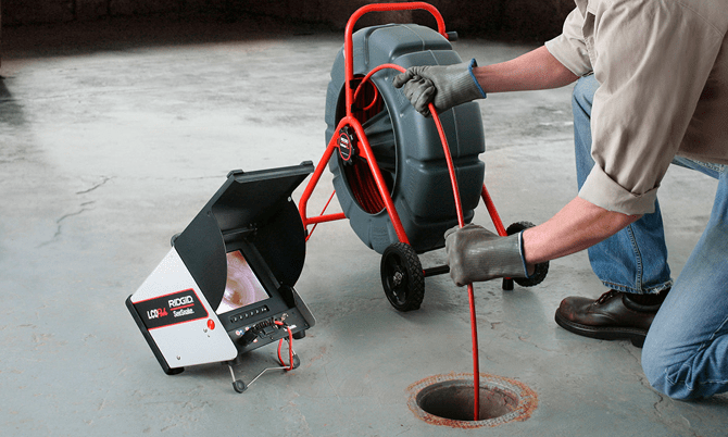 Video Pipe Inspection in Cheswold