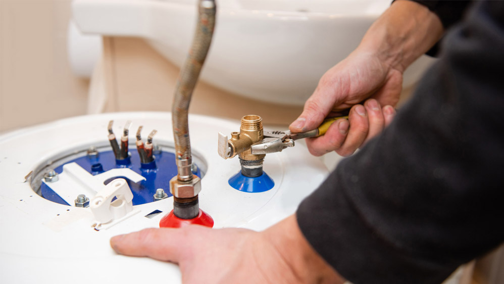 Water Heater Maintenance in Cheswold